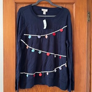The Loft XL Christmas Sweater